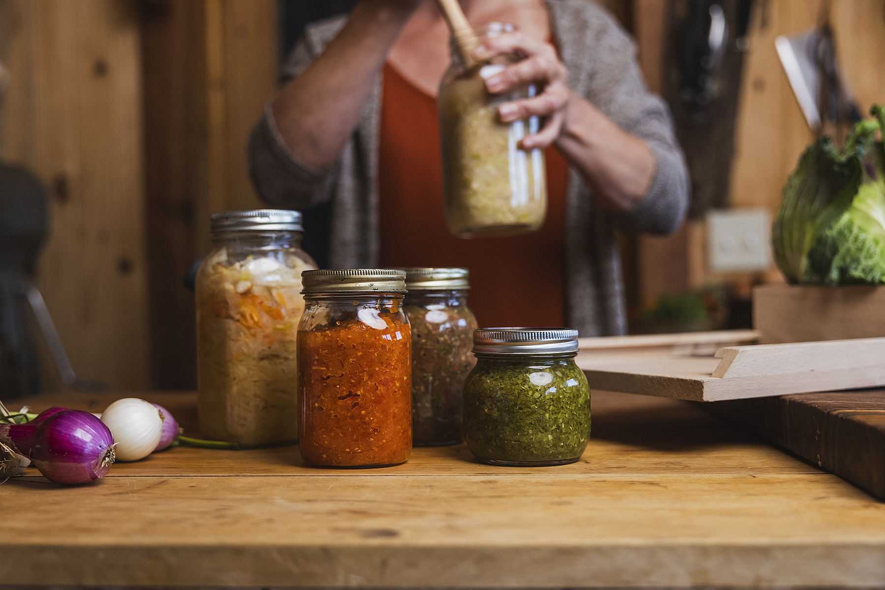 faire ses légumes lacto-fermentés