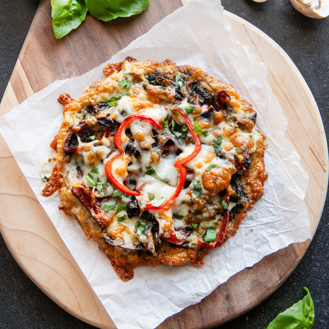 pizza sans farine