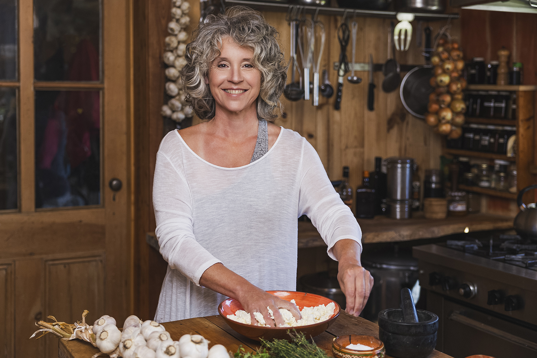 Nancy Meigs, comment faire du fromage