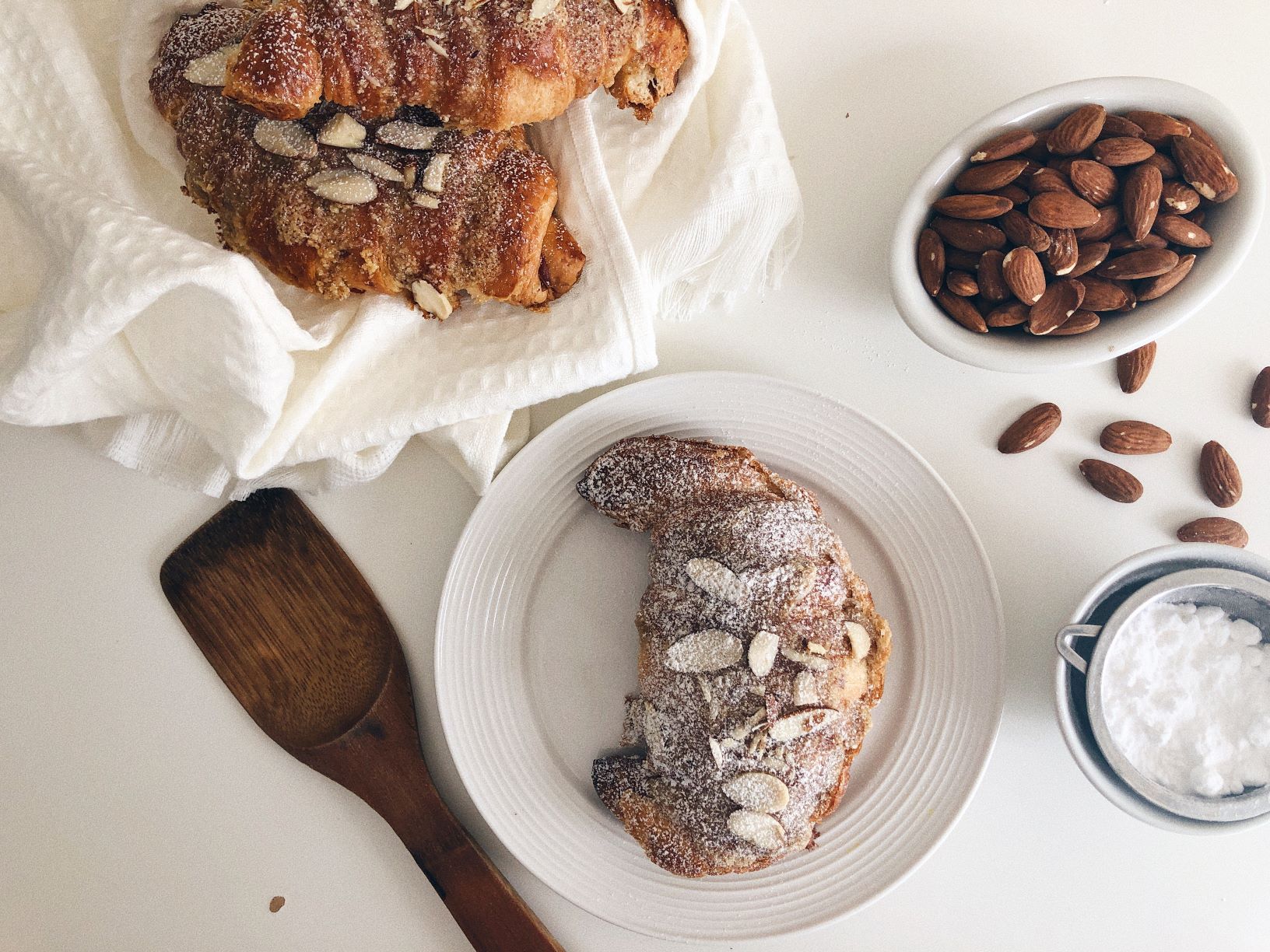 croissants aux amandes maison