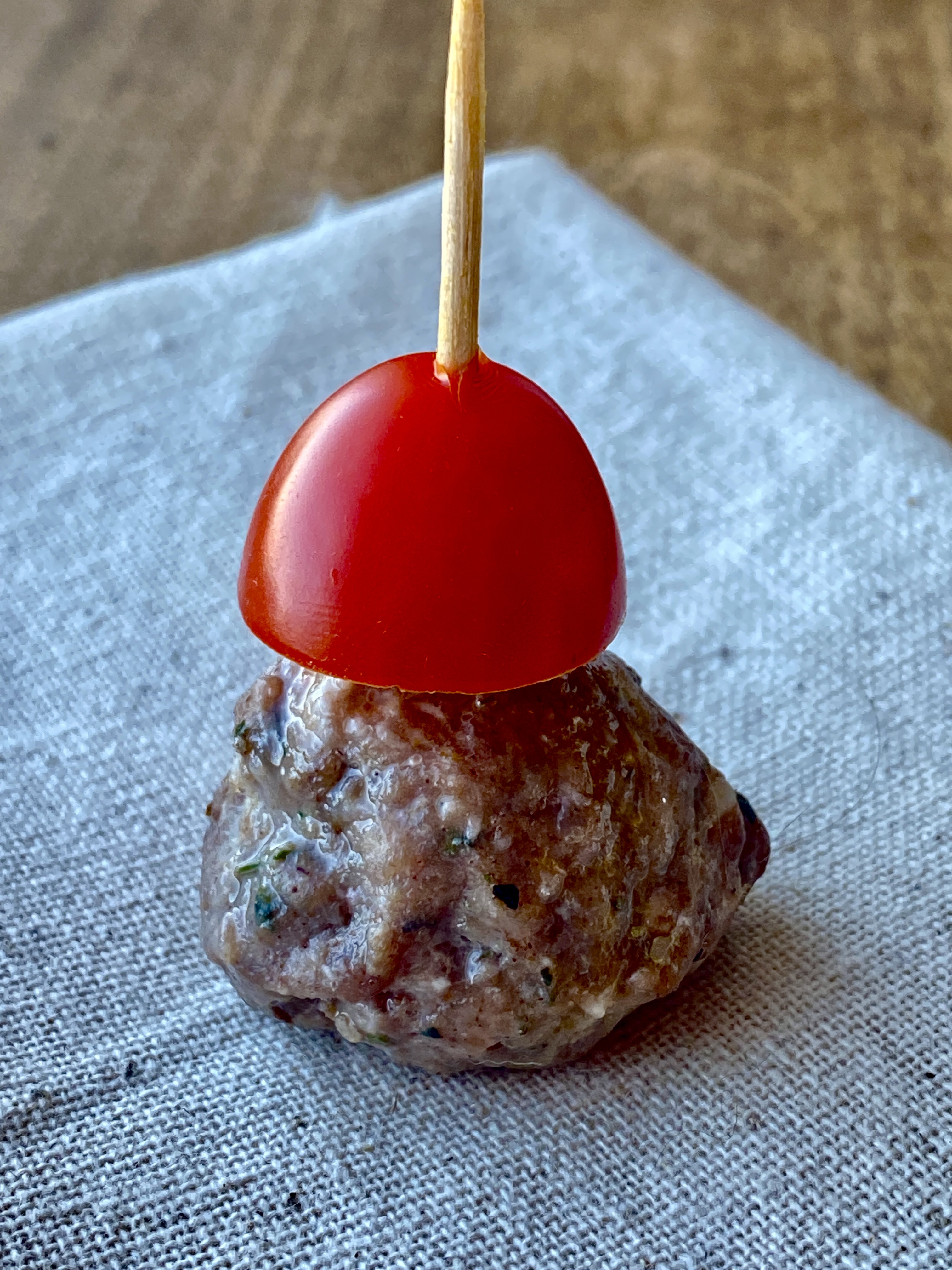 BOULETTES DE TOURTIÈRE
