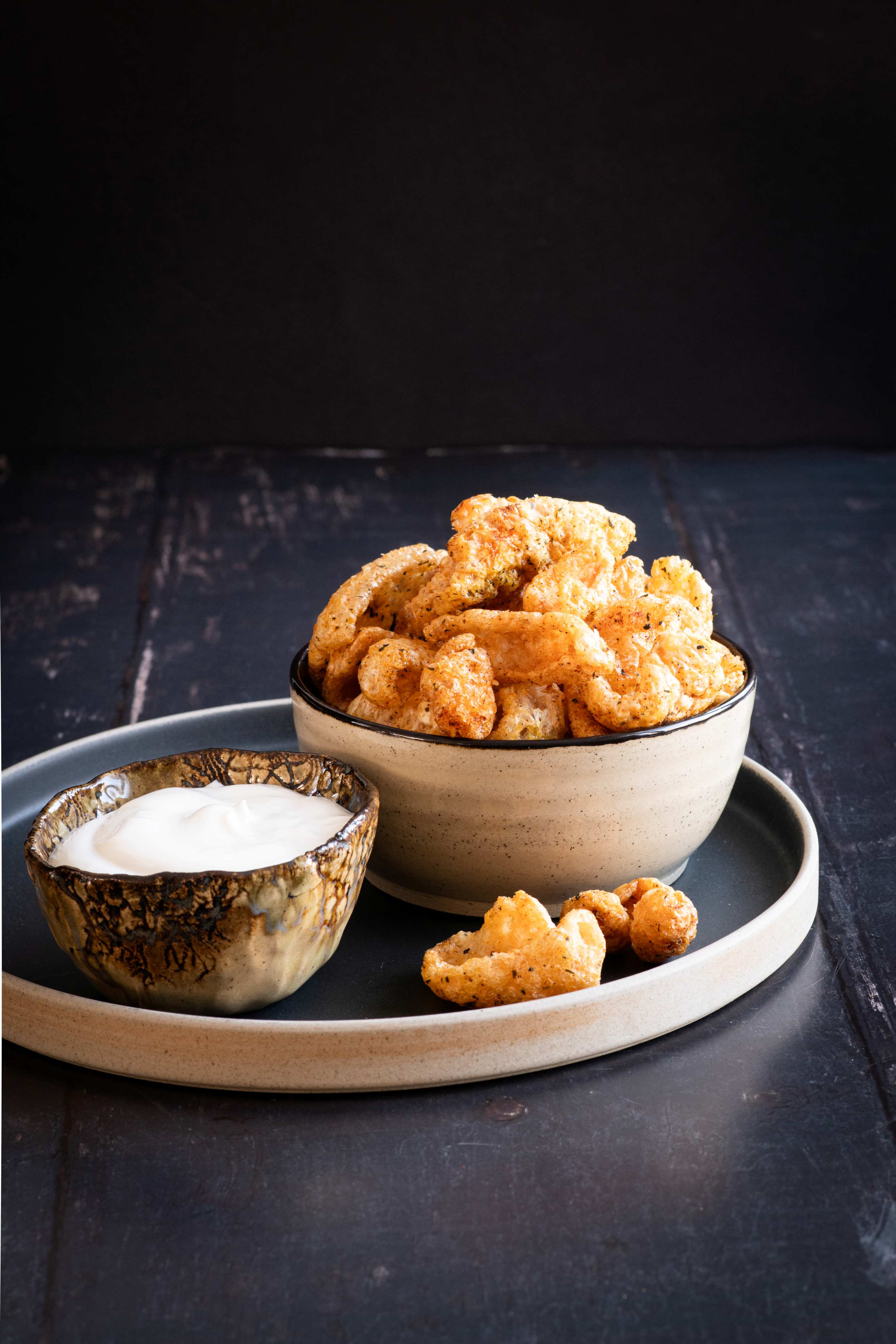 C'est quoi des chicharrones