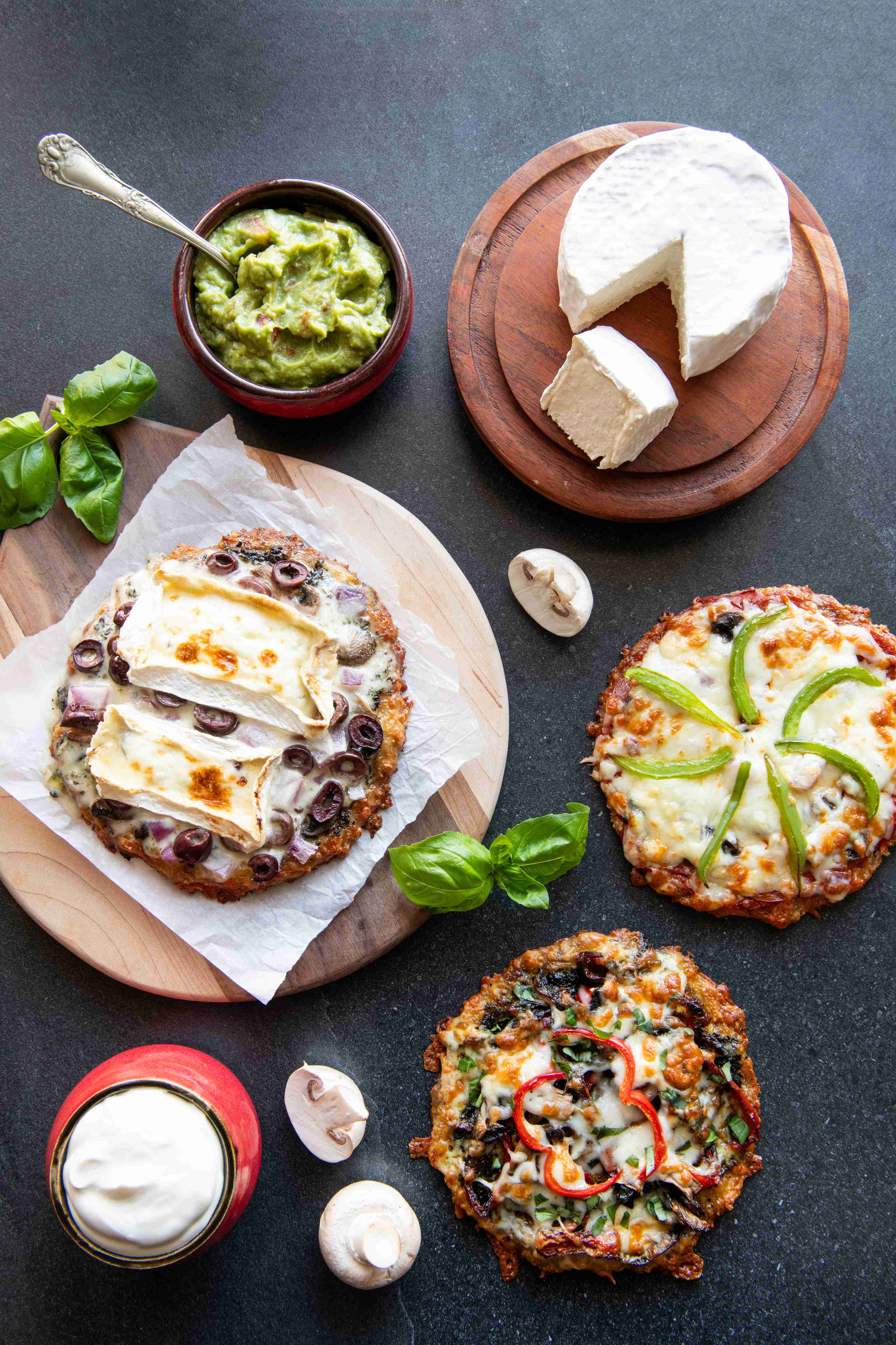 pizzas sans farine