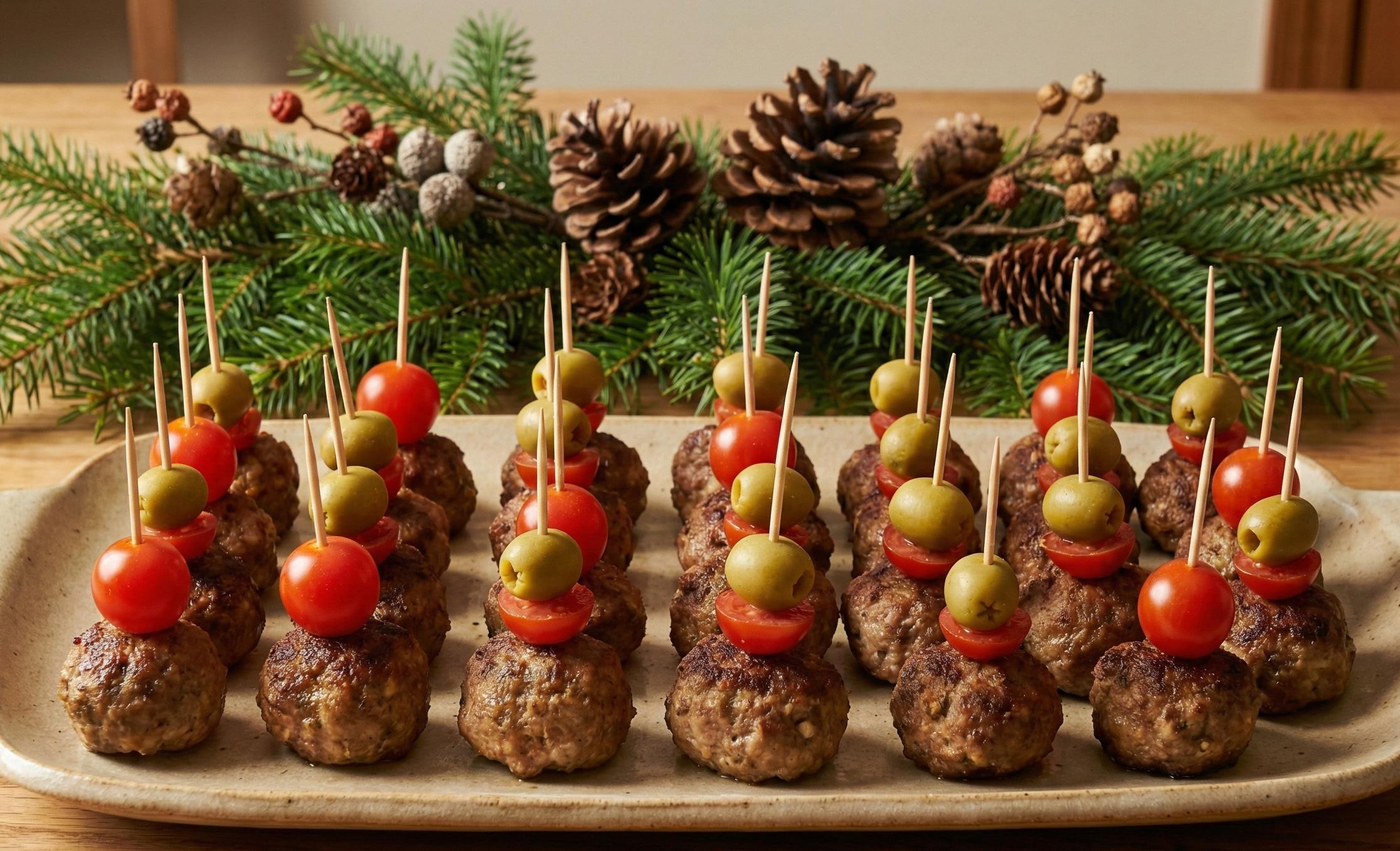 BOULETTES DE TOURTIÈRE