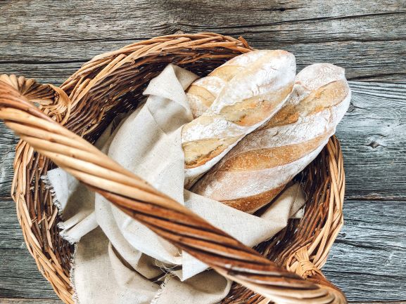 faire des pains bagu