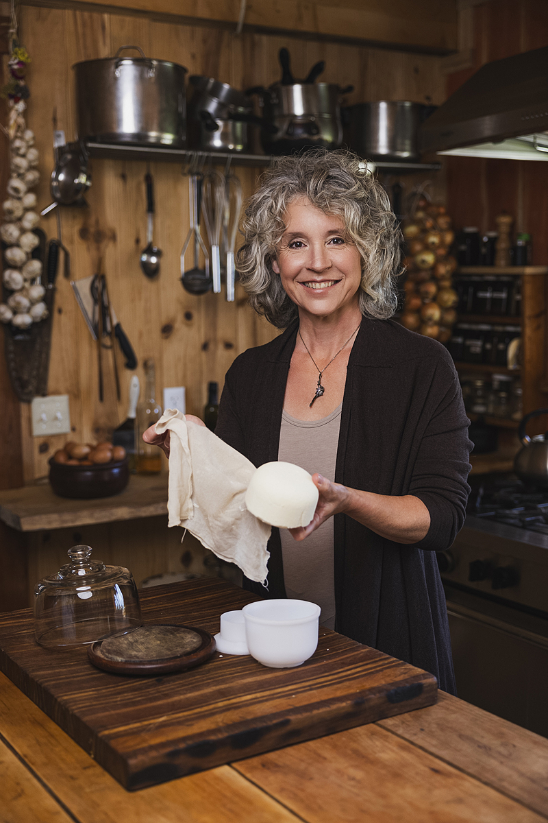 Nancy Meigs, comment faire du fromage
