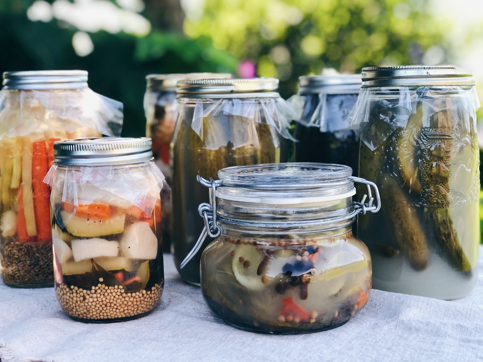COURS DE LÉGUMES LACTO-FERMENTÉS