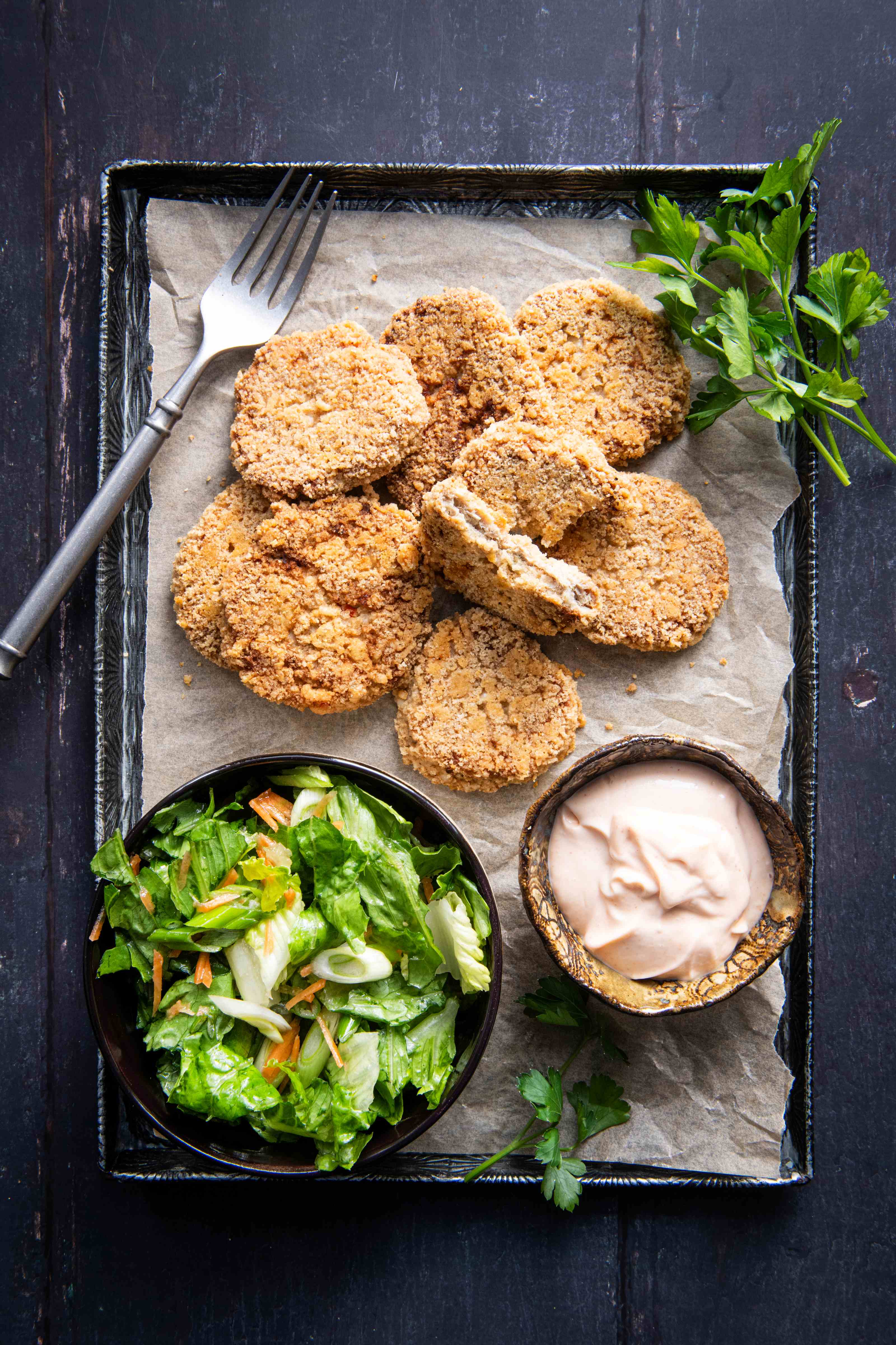 croquettes de poulet sans gluten