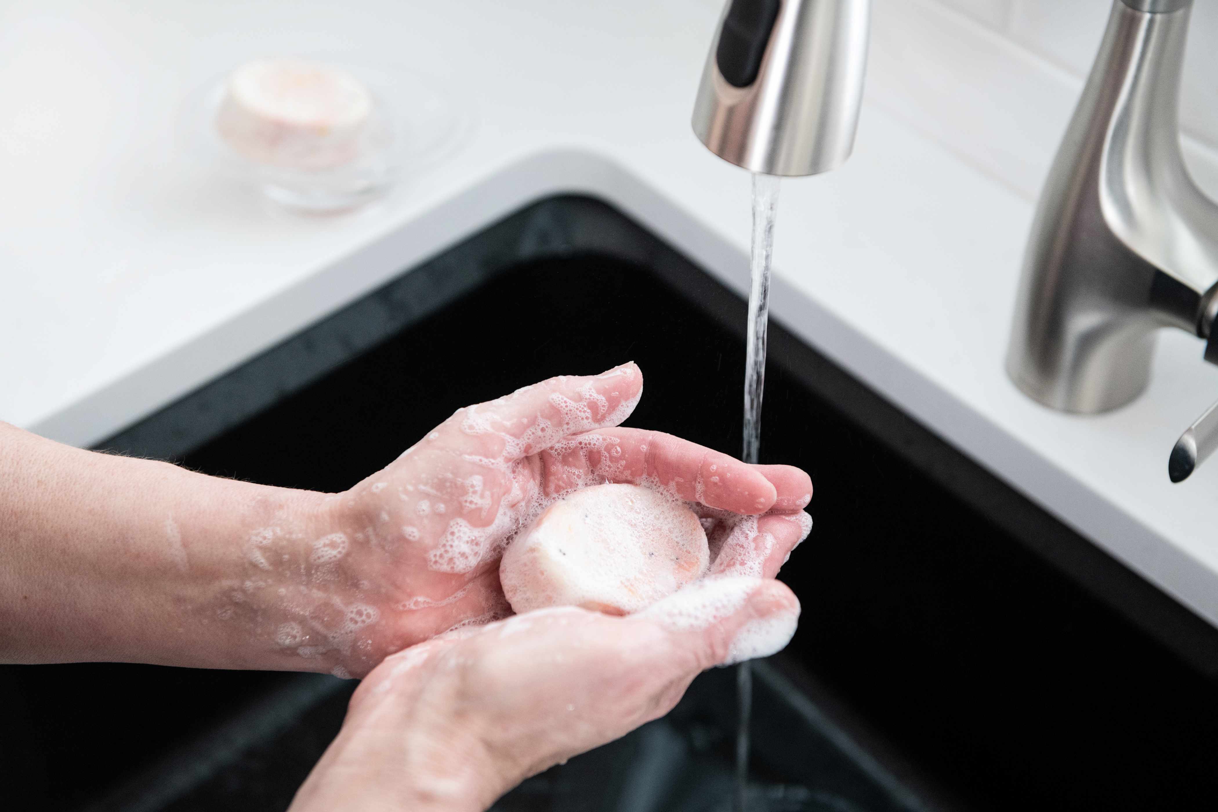 cours de savon en présence